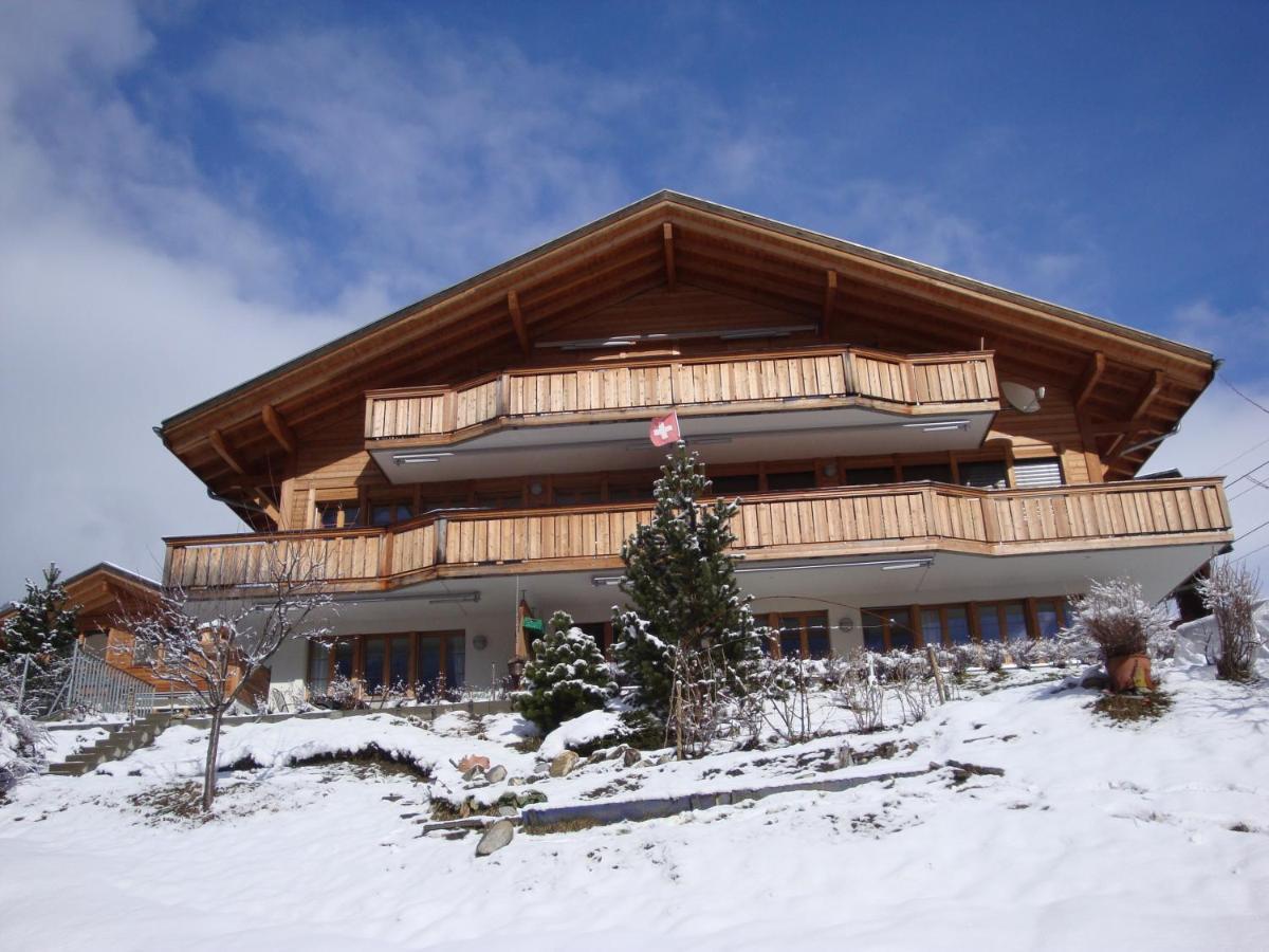 Chalet Pfingsteggblick Grindelwald Eksteriør bilde
