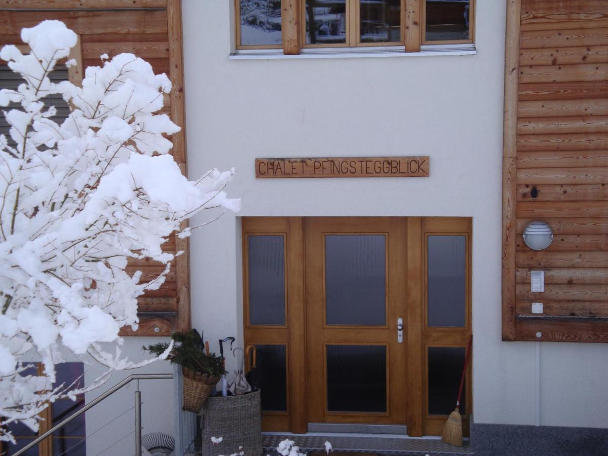 Chalet Pfingsteggblick Grindelwald Eksteriør bilde