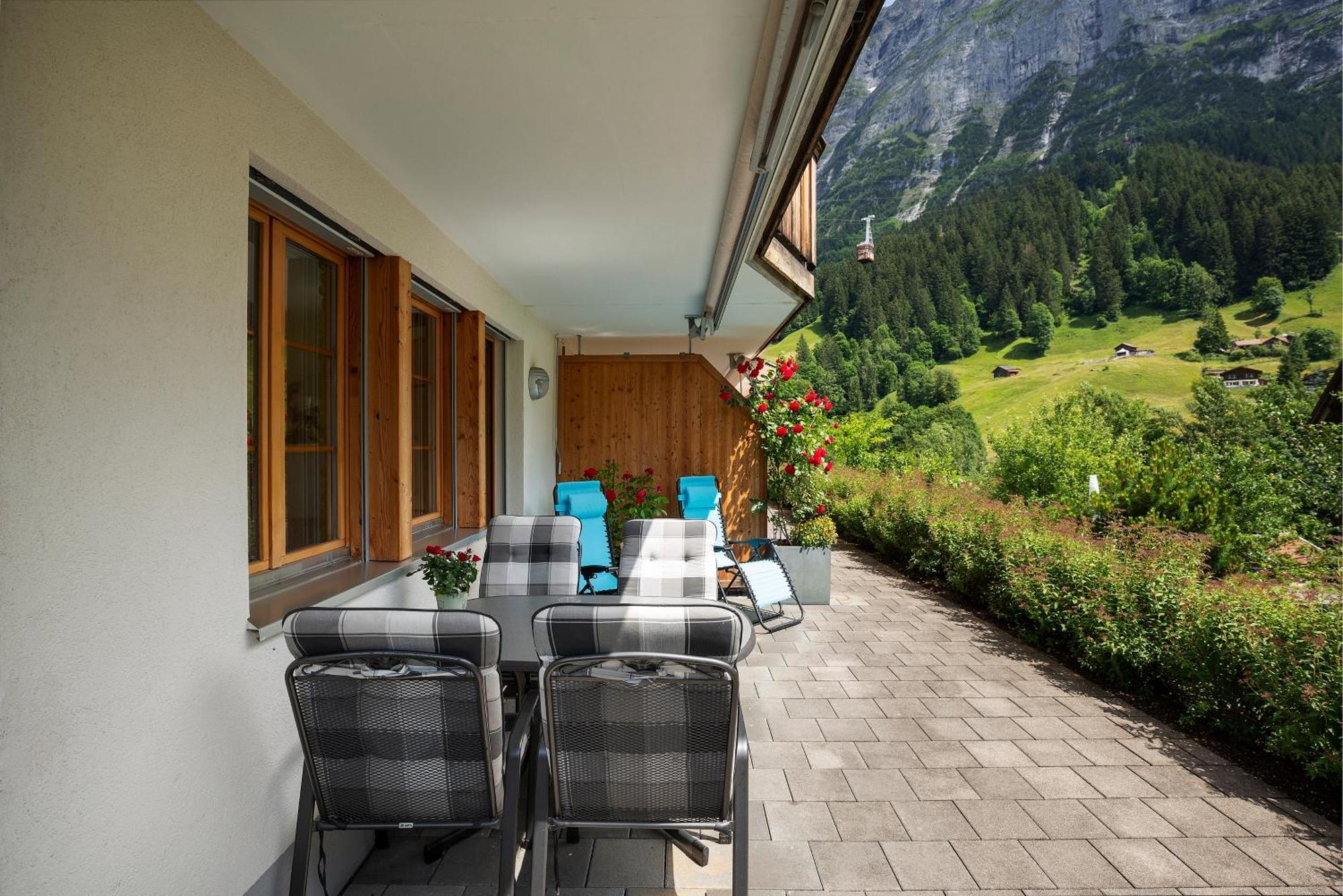 Chalet Pfingsteggblick Grindelwald Eksteriør bilde