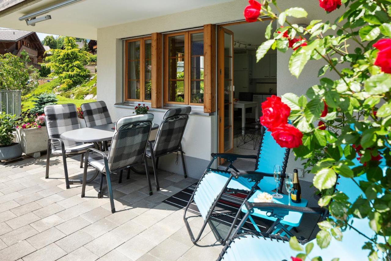 Chalet Pfingsteggblick Grindelwald Eksteriør bilde