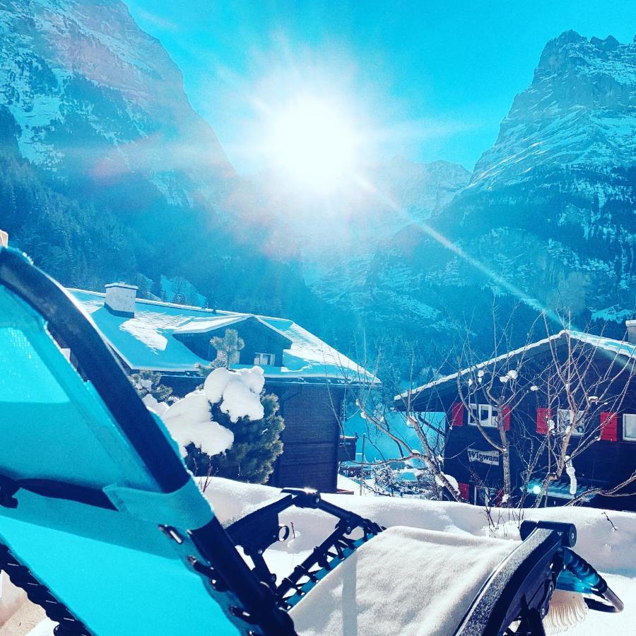 Chalet Pfingsteggblick Grindelwald Eksteriør bilde
