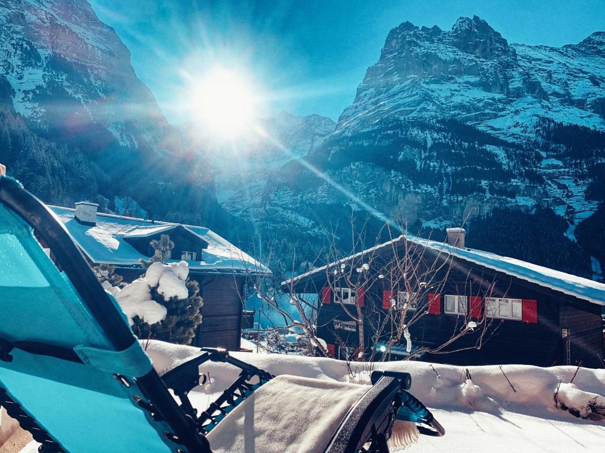 Chalet Pfingsteggblick Grindelwald Eksteriør bilde