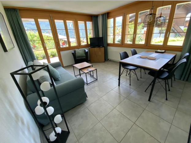 Chalet Pfingsteggblick Grindelwald Eksteriør bilde