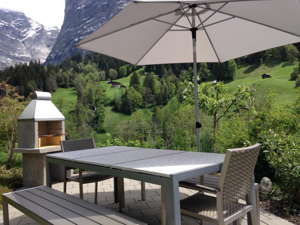 Chalet Pfingsteggblick Grindelwald Eksteriør bilde