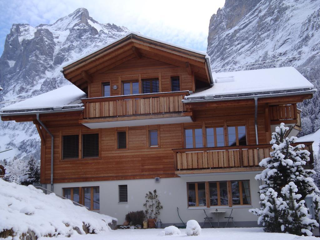 Chalet Pfingsteggblick Grindelwald Eksteriør bilde